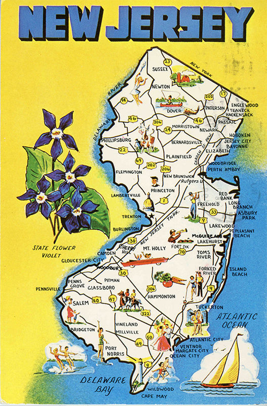 postcard
